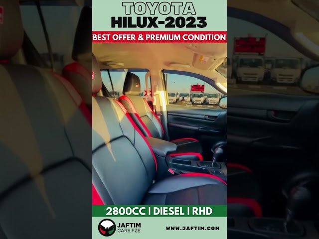 Toyota Hilux 2023 Modified into GR Sports Kit 2.8L Diesel Engine Complete Review