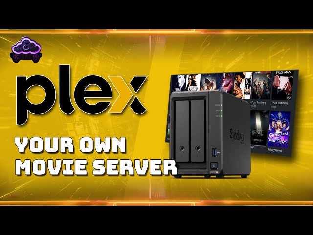 Setup your OWN movie server with PLEX