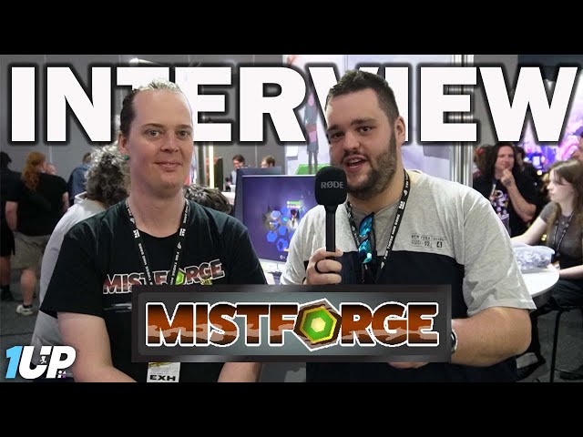 Mistforge PAX Aus 2024 | Interview