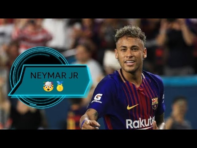 Smoothness of NEYMAR JR is mind blowing