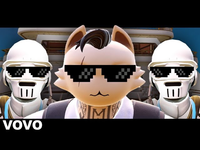 Meowdas Rap | Fortnite Boss Song (Official Music Video) by Maazic