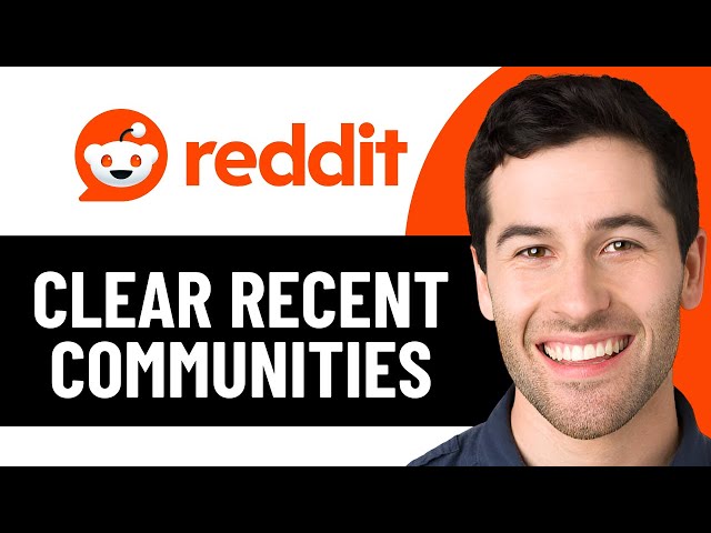 HOW TO CLEAR RECENT COMMUNITIES REDDIT 2025! (FULL GUIDE)