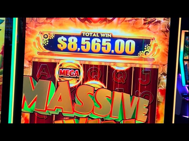 MEGA JACKPOT ON CHILE CHILE FIRE!