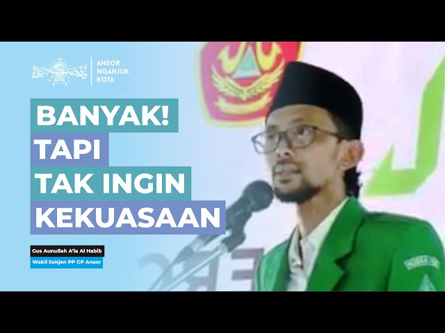 Banser Itu Jutaan, Tapi Tak Ingin Kekuasaan | Gus Aun Boyolali