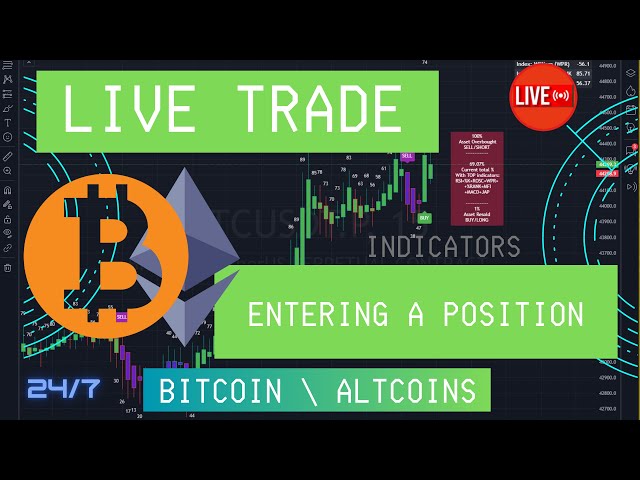 Live TRADE: 24\7 - Bitcoin \ Ethereum \ Altcoins - Live broadcast.