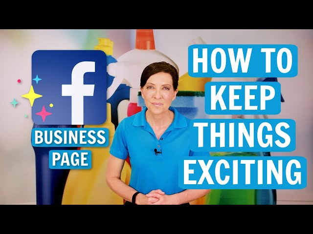 What to Put On Your Facebook Business Page (House Cleaners)