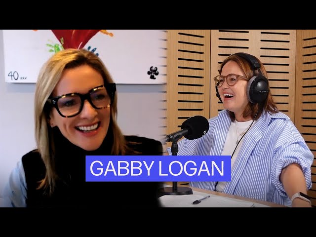 Gabby Logan on Happy Mum Happy Baby: The Podcast