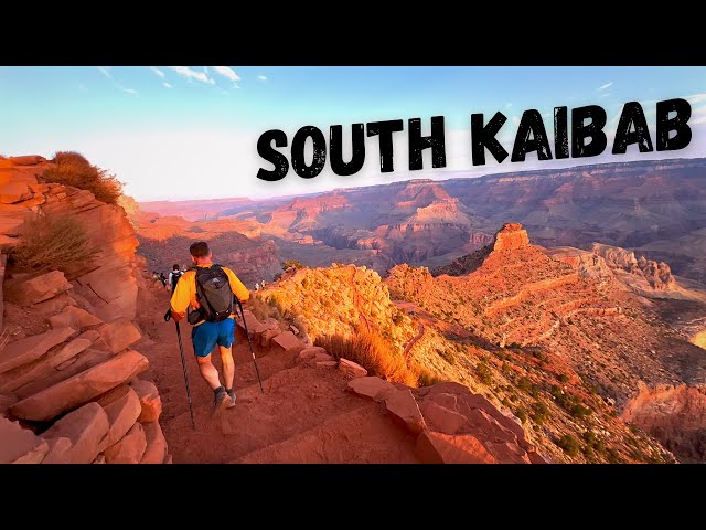 Running Down The Most Beautiful Trail | South Kaibab