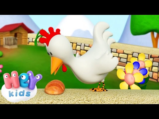 Une Poule Sur Un Mur chanson + 37 min de comptines pour bébé | HeyKids