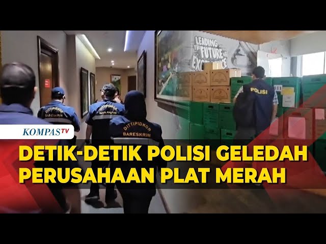 Detik-Detik Kortas Tipikor Bareskrim Polri Geledah Perusahaan Plat Merah di HK Tower, Ada Apa?