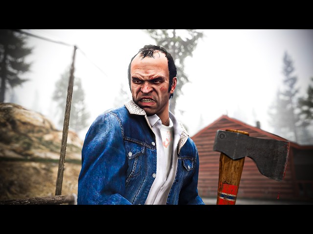 I became a REALISTIC serial killer in GTA 5!