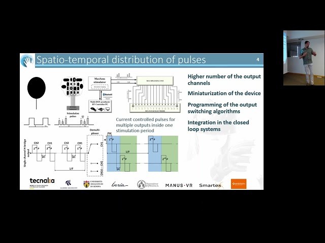 Electrotactile stimulation – Matija Strbac