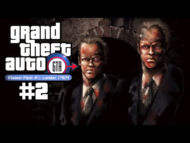 Grand Theft Auto: London 1969 - Part 2 - Keep it PROFESSIONAL!