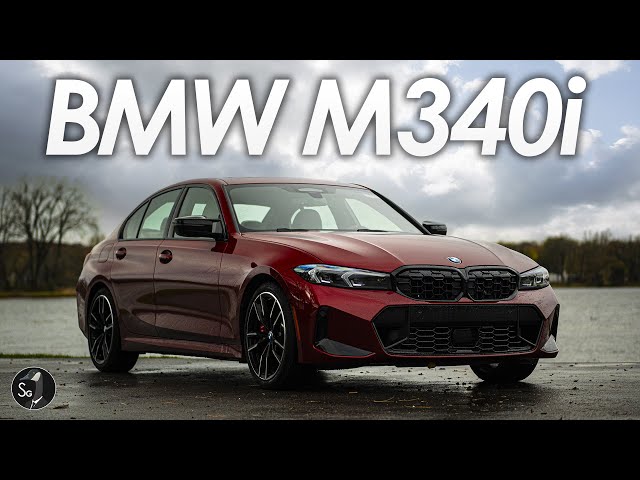 2025 BMW M340i | One of the Best Sedans