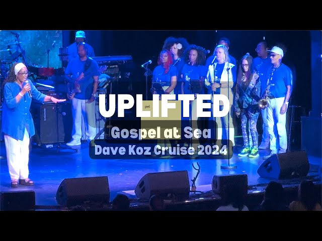 Part 2 Joyful Harmonies: Dave Koz Cruise 2024 Gospel at Sea