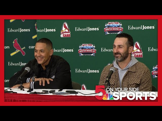 Full interview: Coaches Jon Jay and Daniel Descalso at the 2025 St. Louis Cardinals Winter Warm-Up