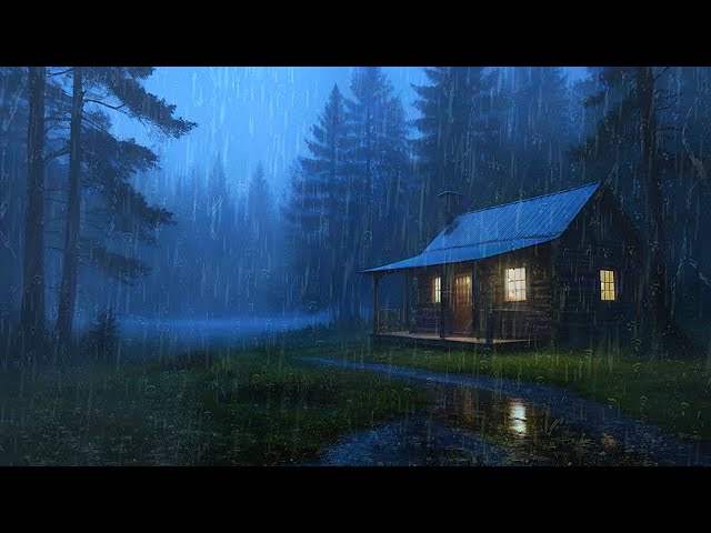 Rain Sounds For Sleeping - 99% Instantly Fall Asleep With Relaxing Rain Sound At Night