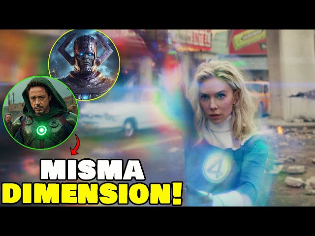 ¡FANTASTIC FOUR TRAILER REVIEW! Doctor Doom Robert, Galactus and Silver Surfer, Human Torch, Sue!