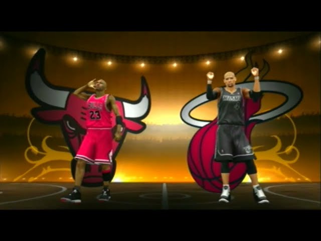 NBA2K13_(1) BULLS AT (2) HEAT_EAST FINALS (2013-14) GM # 3