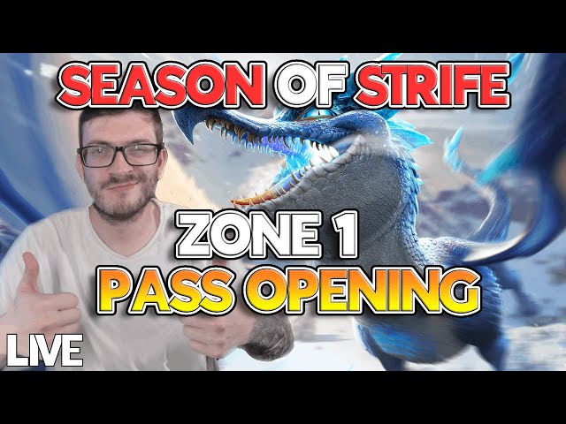 SEASON OF STRIFE! Zone 1 Pass Opening! OKS vs GG! War Gameplay