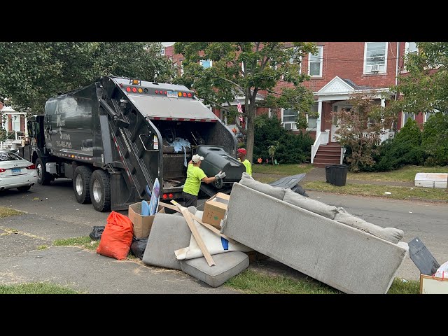 Garbage Truck VS Bulk Piles