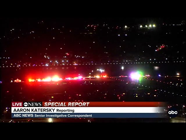 LIVE | BREAKING NEWS: Reagan National Airport closed due to 'aircraft emergency'