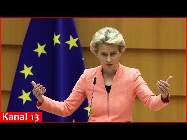 “We must prepare for the worst, we must prepare to prevent future wars" - EU's von der Leyen