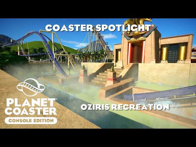 Oziris (B&M Invert)/Coaster Spotlight/Planet Coaster Console Edition