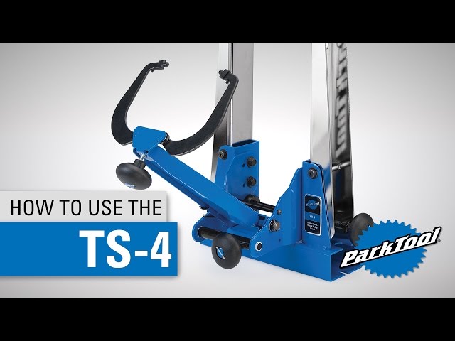 How To Use & Center the TS-4 Professional Wheel Truing Stand