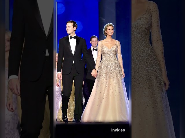 Ivanka Trump & Jared Kushner Look Stunning at 2025 Inauguration #shorts #ivanka #trump #jaredkushner