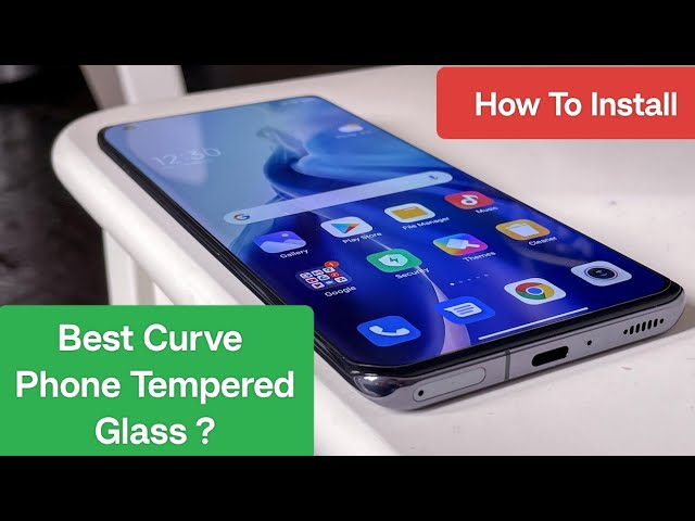 Testing the Best Tempered Glass for Curved Phones