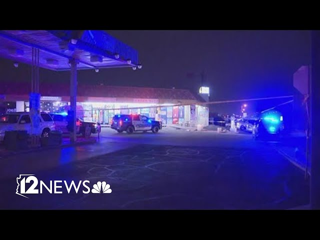 Man dropped off at convenience store in Surprise with gunshot wound