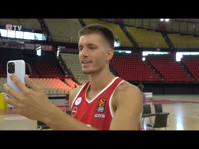 Media Day: Behind the scenes