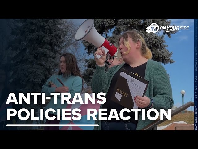 Transgender people react to aggressive policies from Trump administration