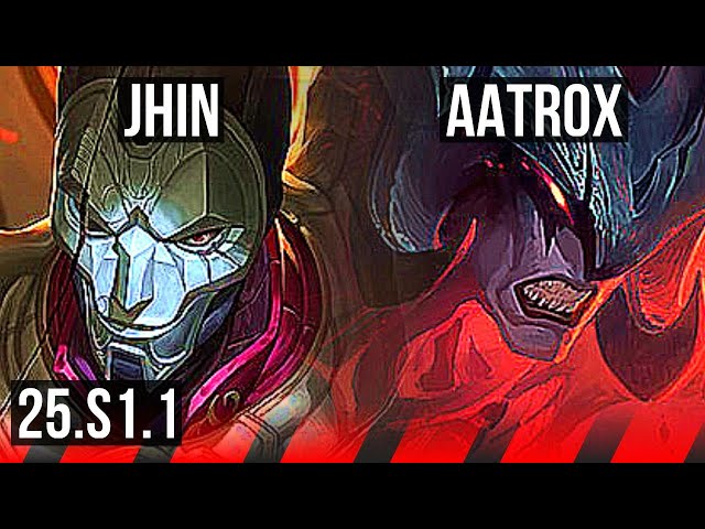 JHIN vs AATROX (TOP) | KR Master | 25.S1.1