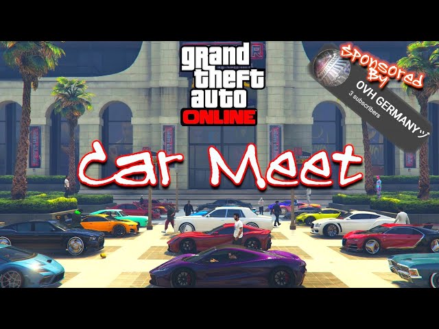 🚨 GTA 5 Car Meet 🚨 💲 Buy & Sell | Races 🏁 | Sideshow 💨 🎮 PS5