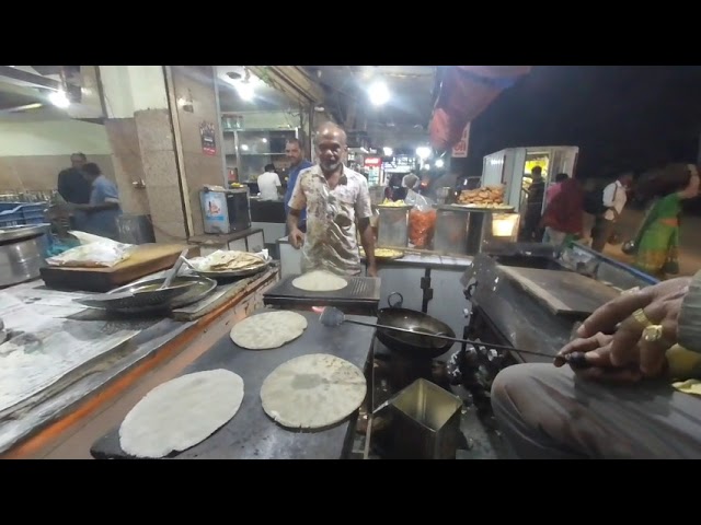 Rotla Making at Gondal Restaurant INSTA 360 EVO VR 180 3DVIDEO