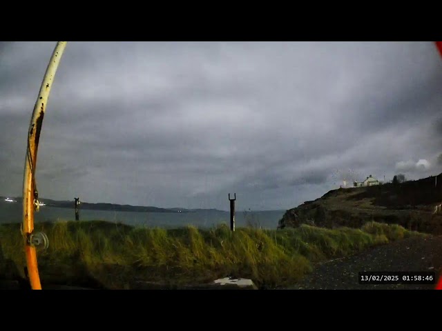 Wild Atlantic Way Ireland Webcam 24/7 Stream from Fort Dunree in Buncrana, Inishowen, Co. Donegal