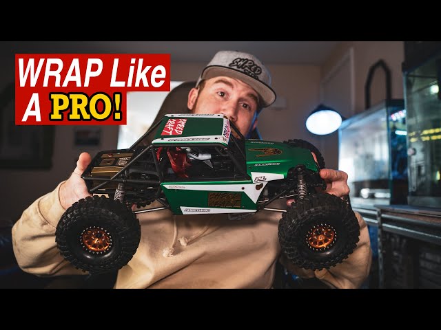 How to Vinyl Wrap Your RC Car Like a Pro!