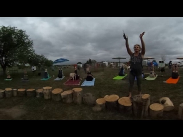 Rocky Mountain Goat Yoga  (360 VR)