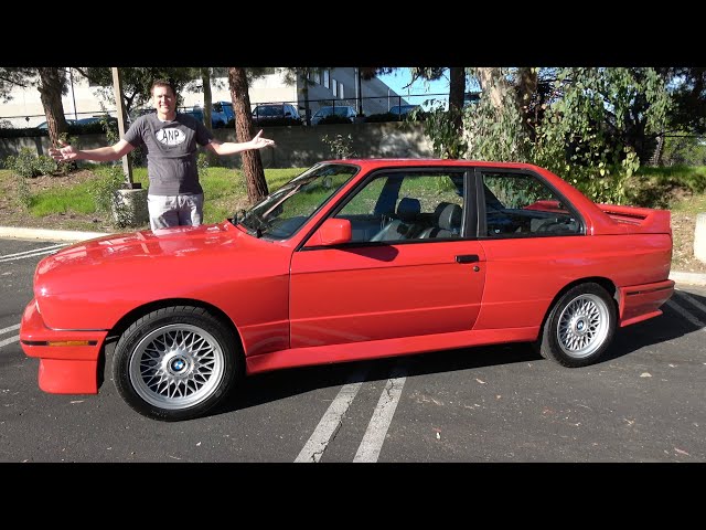 Here’s Why the BMW M3 E30 Is My All-Time Favorite BMW