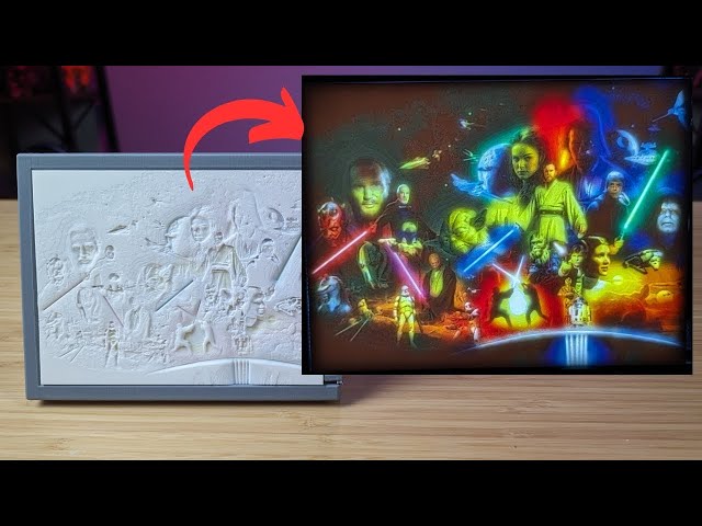 How To Make Amazing Color Lithophanes Using The Bambu Lab CMYK Bundle!