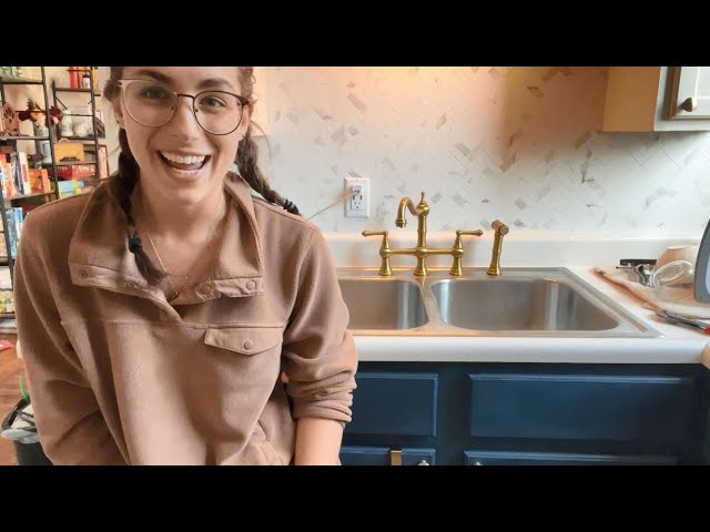 How to Install A Bridge Kitchen Faucet with  Sprayer