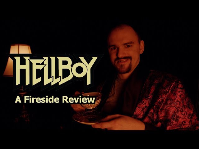 Georg's Fireside Reviews - Hellboy