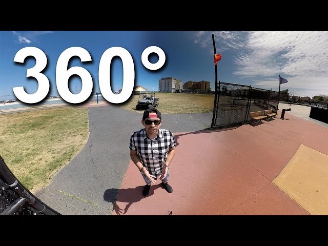 FIRST GOPRO 360 VIDEO VLOG