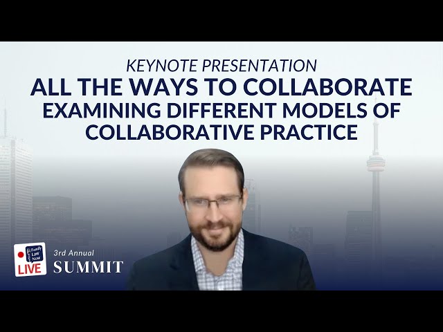 Keynote Presentation: All the Ways to Collaborate