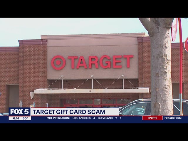 Target customers file class action lawsuit over fake gift card scam | FOX 5 DC