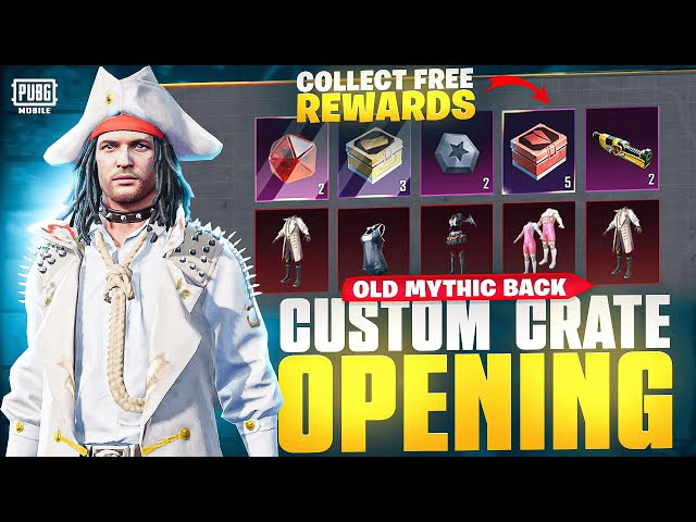 😱OLD MYTHICS BACK CUSTOM CRATE OPENING