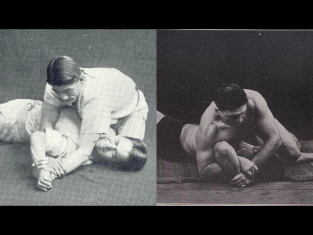 Judo VS Catch wrestling