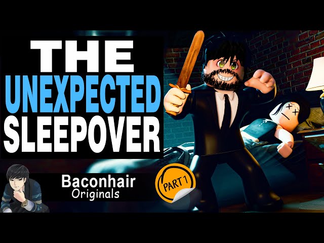 The Unexpected Sleepover, EP 1 | roblox brookhaven 🏡rp